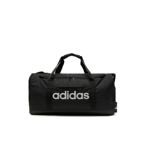 Cestovní taška ADIDAS-LINEAR DUFFEL M BLACK/BLACK/WHITE