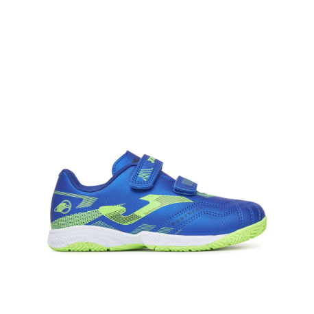 Chlapecké fotbalové kopačky halové JOMA-Powerfull 2504 K IC royal blue/green