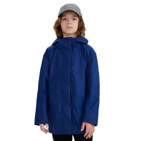 Chlapecká pláštěnka 4F JUNIOR-JACKET U213-31S-NAVY