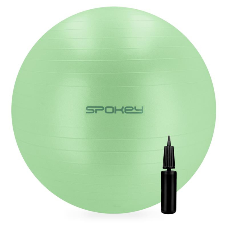 Gymnastický míč SPOKEY-FITBALL 55 cm, green