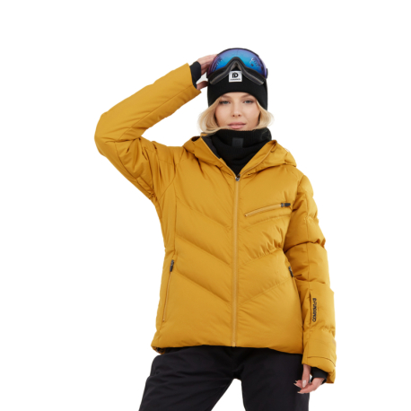 Dámská lyžařská bunda FUNDANGO-Elyra Padded Jacket-240-mustard