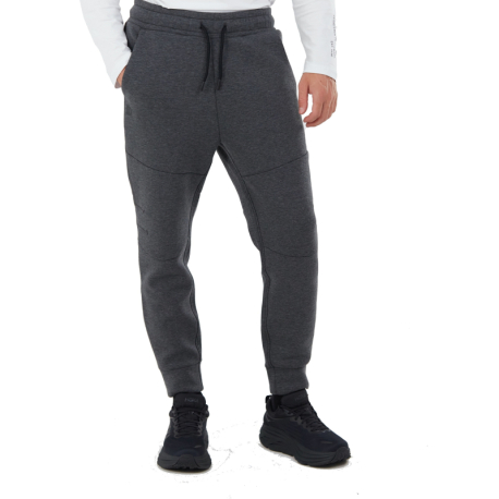 Pánské tepláky FUNDANGO-Blake Sweatpants-891-black heather