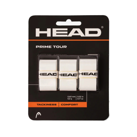 Vrchní omotávka HEAD-Prime Tour 3 pcs Pack (Overgrip)