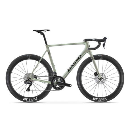 Silniční kolo BASSO-Diamante, Ultegra Di2, DT Swiss ARC1100, moon opal