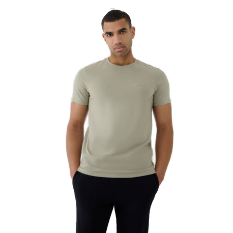 Pánské triko s krátkým rukávem 4F-TSHIRT M2003-44S-OLIVE