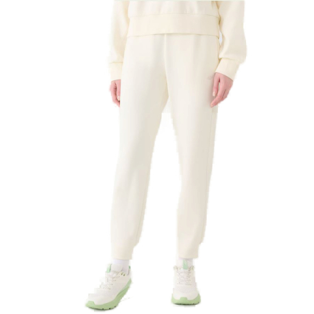 Dámské tepláky 4F-TROUSERS CAS F0996-11S-OFF WHITE