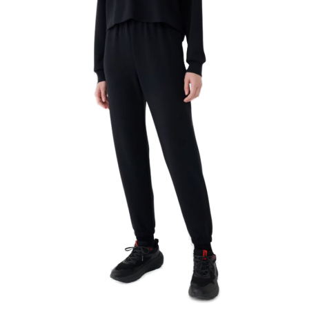 Dámské tepláky 4F-TROUSERS CAS F1010-20S-DEEP BLACK