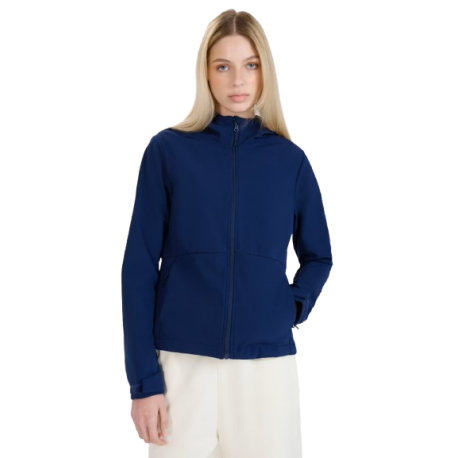 Dámská turistická bunda 4F-SOFTSHELL JACKET F320-31S-NAVY