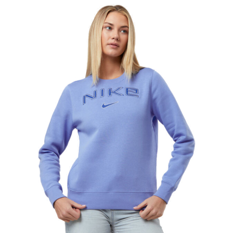 Dámská zateplená mikina NIKE-W NSW PHNX FLC STD LOGO CREW