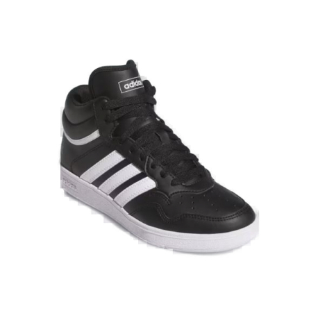 Juniorská rekreační obuv ADIDAS-Hoops 4.0 Mid Jr core black/cloud white/core black