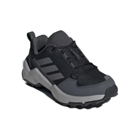 Juniorská nízká turistická obuv ADIDAS-Terrex AX4R Jr core black/grey four/grey six