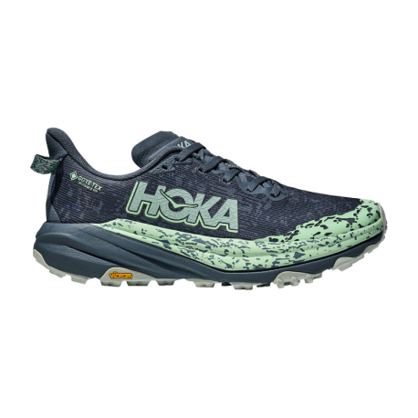 Dámská běžecká trailová obuv HOKA ONE ONE-Speedgoat 6 W GTX thunder cloud/mint fluorite