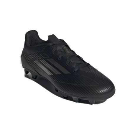 Pánské fotbalové kopačky outdoorové ADIDAS-F50 Club M FG core black/iron metalic/gold metalic