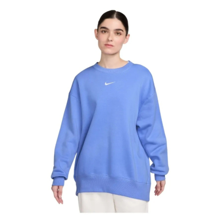 Dámská mikina NIKE-W NSW PHNX FLC OS CREW