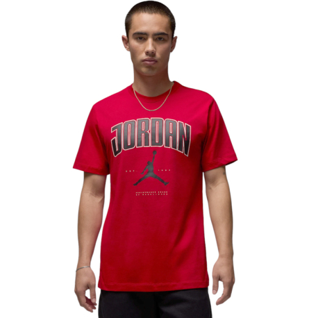 Pánské triko s krátkým rukávem NIKE-JORDAN M J CITY 88 SS CREW