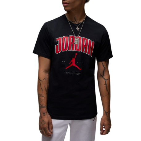 Pánské triko s krátkým rukávem NIKE-JORDAN M J CITY 88 SS CREW