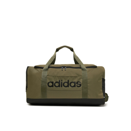 Cestovní taška ADIDAS-LINEAR DUFFEL M     OLISTR/BLACK
