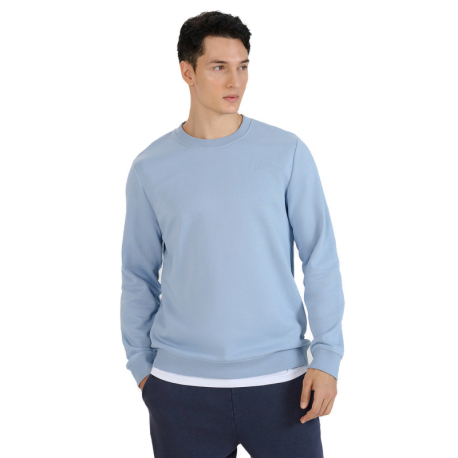 Pánská mikina 4F-SWEATSHIRT M1622-34S-LIGHT BLUE