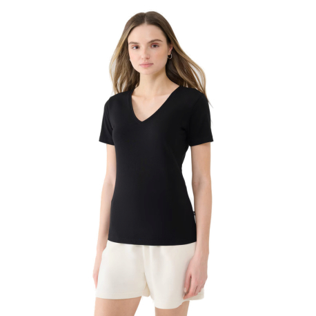 Dámské triko s krátkým rukávem 4F-TSHIRT F1995-20S-DEEP BLACK