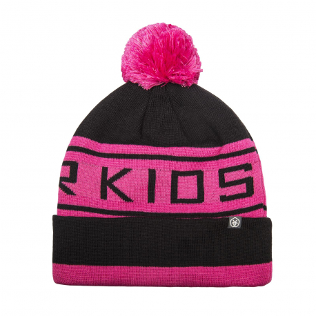 Dětská zimní čepice COLOR KIDS-(O) Switter Hat-Pink