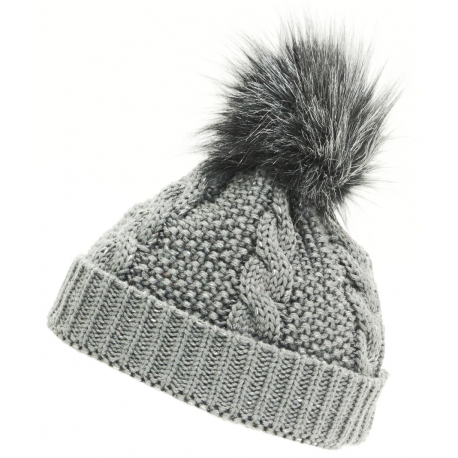 Dámská zimní čepice BLIZZARD-Viva Kaprun, grey/silver