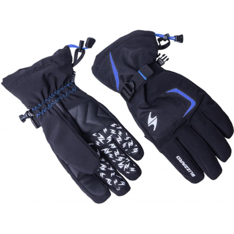 Lyžařské rukavice BLIZZARD-Reflex ski gloves, black/blue