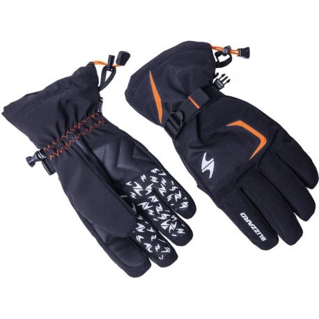 Lyžiarske rukavice BLIZZARD-Reflex ski gloves, black/orange