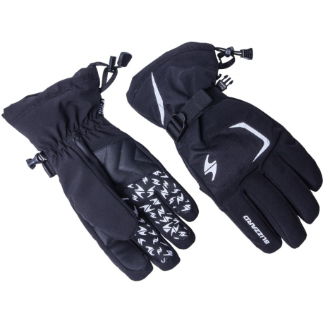 Lyžiarske rukavice BLIZZARD-Reflex ski gloves, black/silver