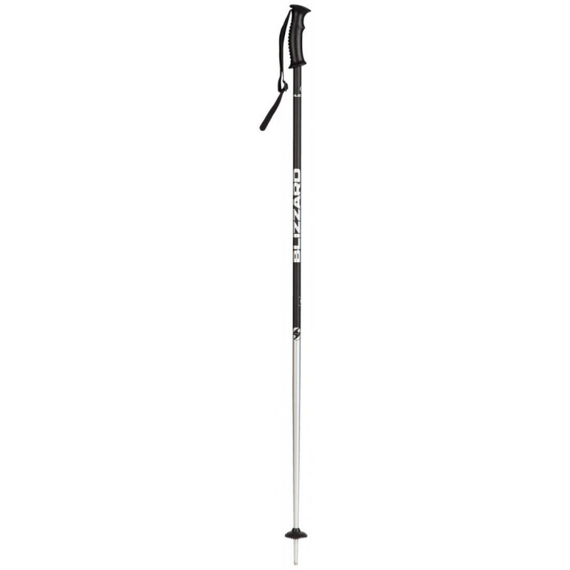 Lyžařské hole BLIZZARD-Sport ski poles, black matt/silver - Lyžařské hole značky Blizzard.