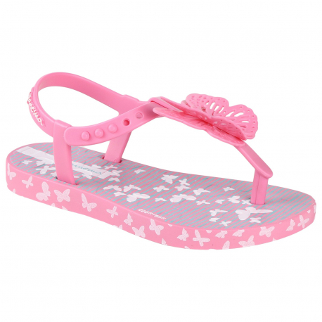 Dívčí žabky (plážová obuv) IPANEMA-(O) Charm Sandal IV Kids