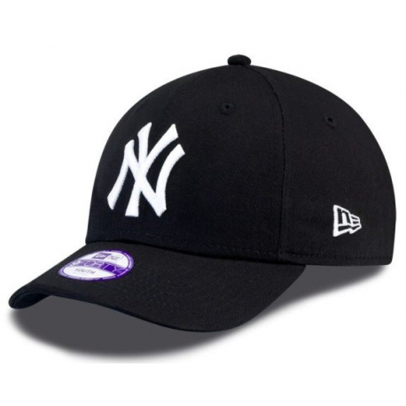 Juniorská šiltovka NEW ERA-940K MLB League Basic NEYYAN-BLACK/WHT