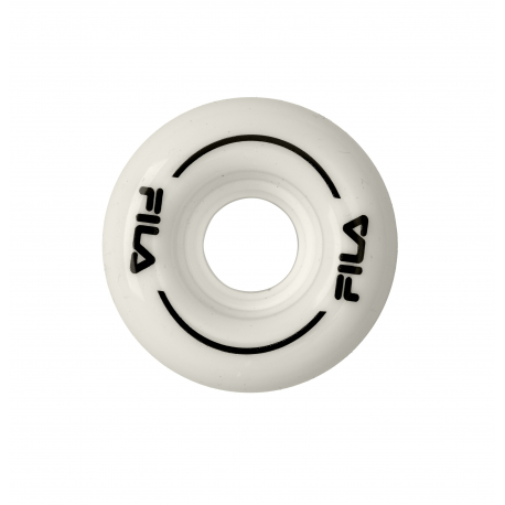 Náhradní kolečka na brusle FILA SKATES-FILA ROLLER WHEELS 58MM WHITE/BLACK