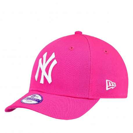 Juniorská kšiltovka NEW ERA-940K MLB League Basic NEYYAN-HPINK/WHT