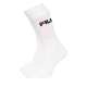 Ponožky FILA-F9505 SOCKS 3-PACK 300-White