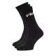 Ponožky FILA-F9505 SOCKS 3-PACK 200-Black