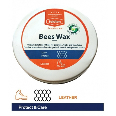 Ošetřovací přípravek na obuv FELDTEN-Bees Wax 100 g, CZ/SK/PL/HU