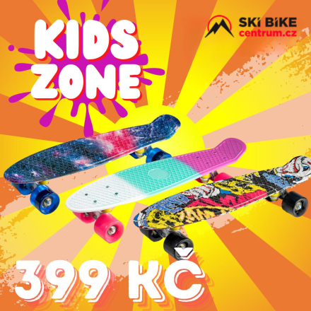 CRAZY BOARDS exkluzivně za 399 Kč